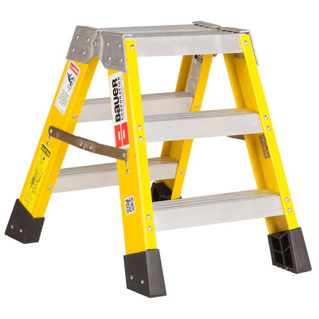 Bauer Ladder 2 ft Fiberglass Stepladder 35202